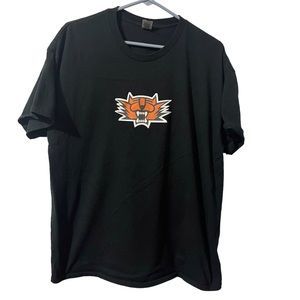 Gildan Shirt Men XL Black Cotton Lightweight Casual Short Sleeve‎ Crew Neck Tee